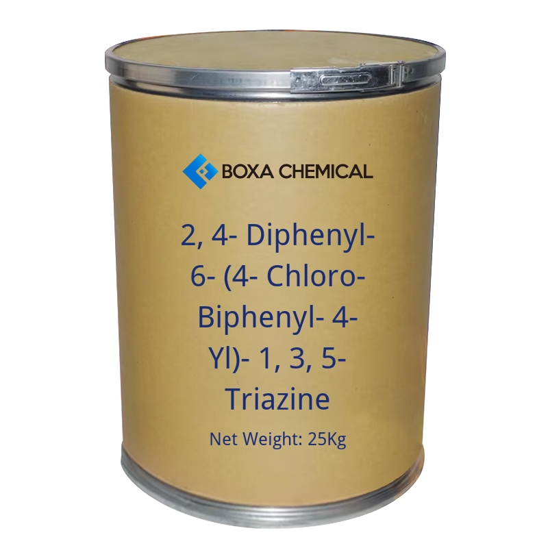 2,4-Diphenyl-6-(4-Chloro-Biphenyl-4-Yl)-1,3,5-Triazine-cas-N