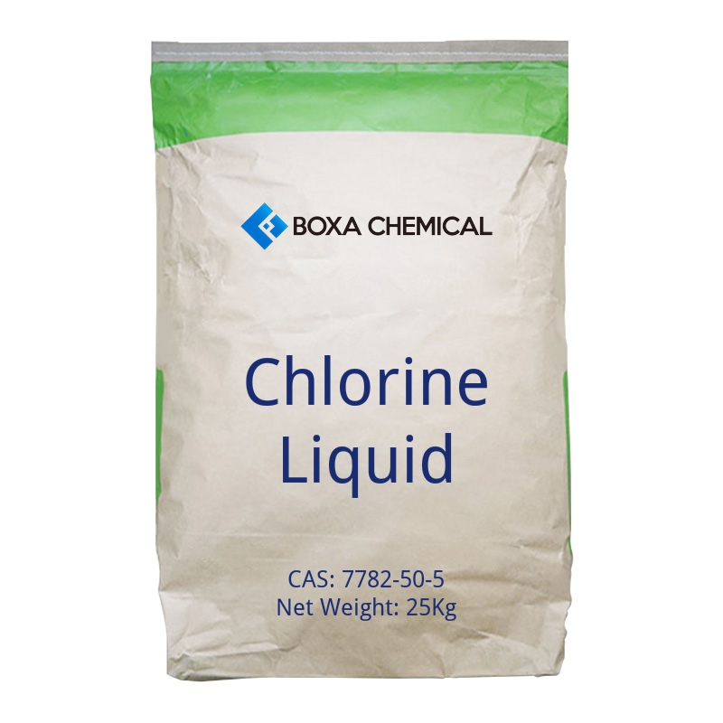 Chlorine Liquid-cas-7782-50-5